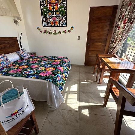 Beachfront Paradise Boutique Hotel Agua Blanca Bagian luar foto