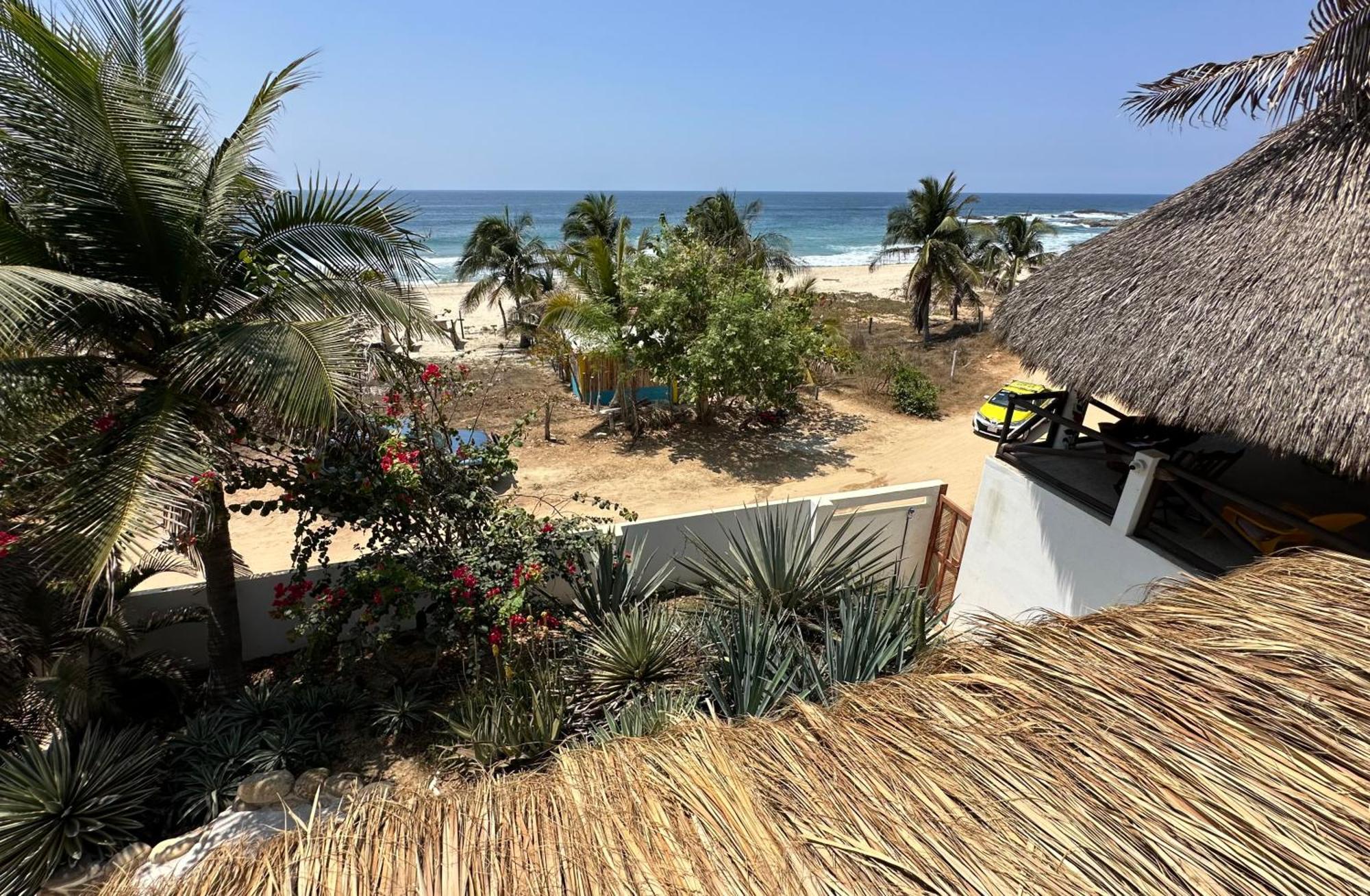 Beachfront Paradise Boutique Hotel Agua Blanca Bagian luar foto