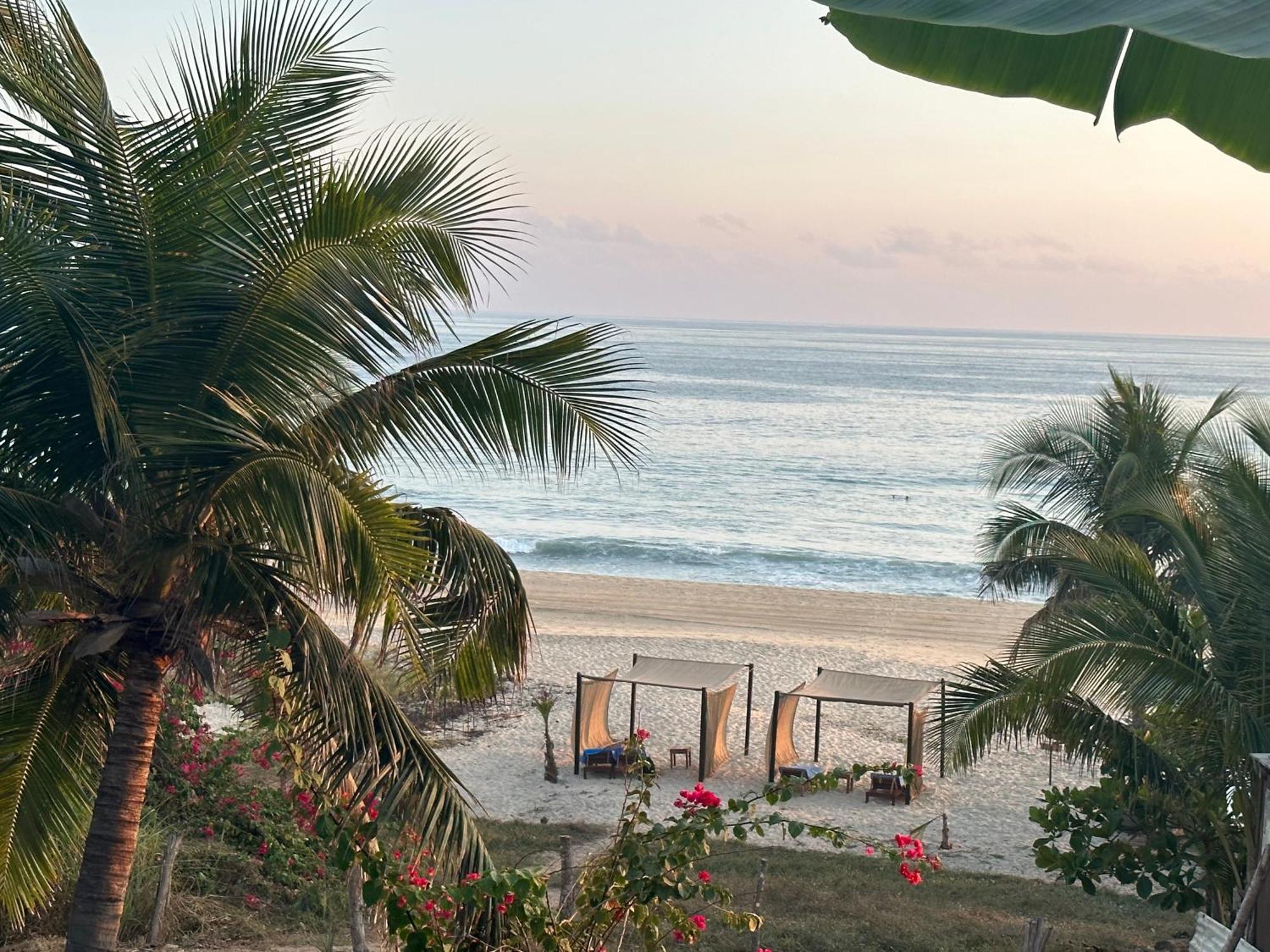 Beachfront Paradise Boutique Hotel Agua Blanca Bagian luar foto