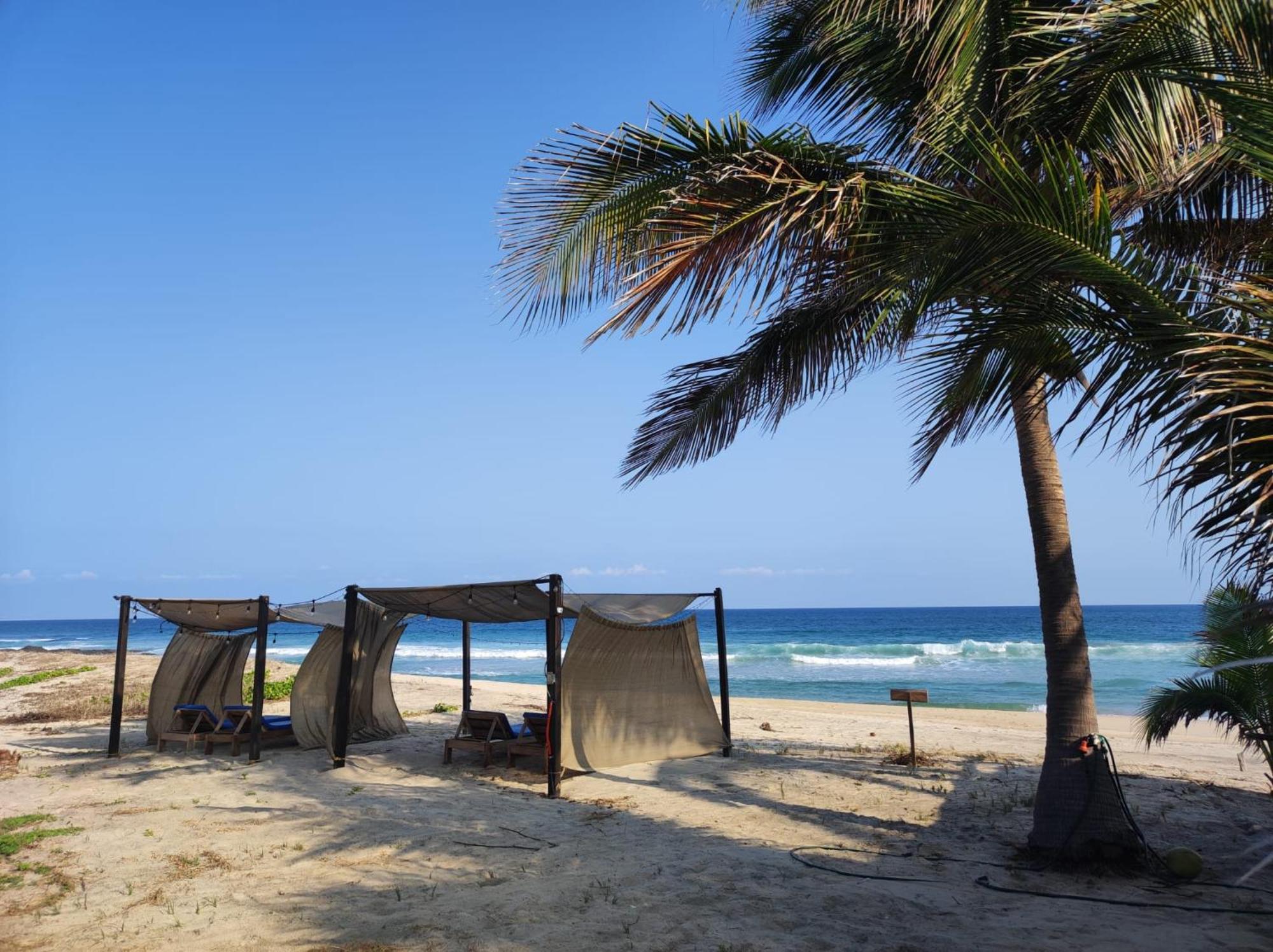 Beachfront Paradise Boutique Hotel Agua Blanca Bagian luar foto