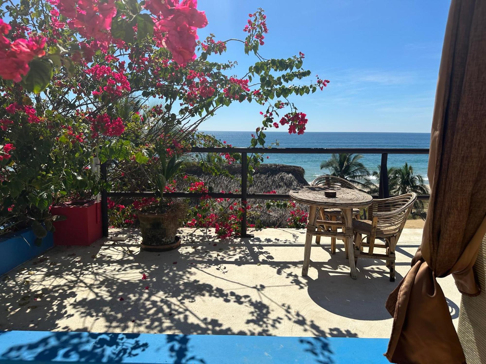 Beachfront Paradise Boutique Hotel Agua Blanca Bagian luar foto