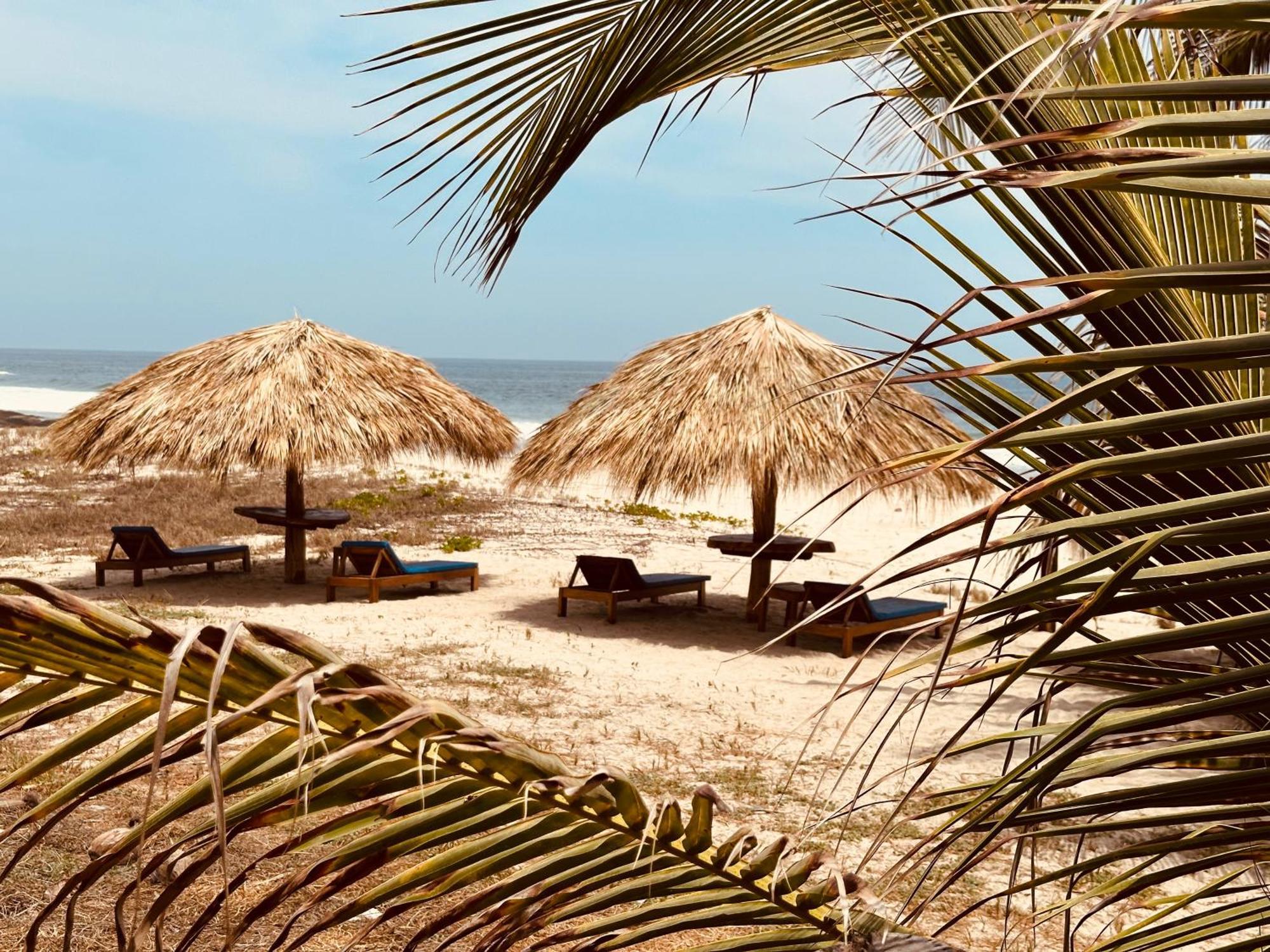 Beachfront Paradise Boutique Hotel Agua Blanca Bagian luar foto