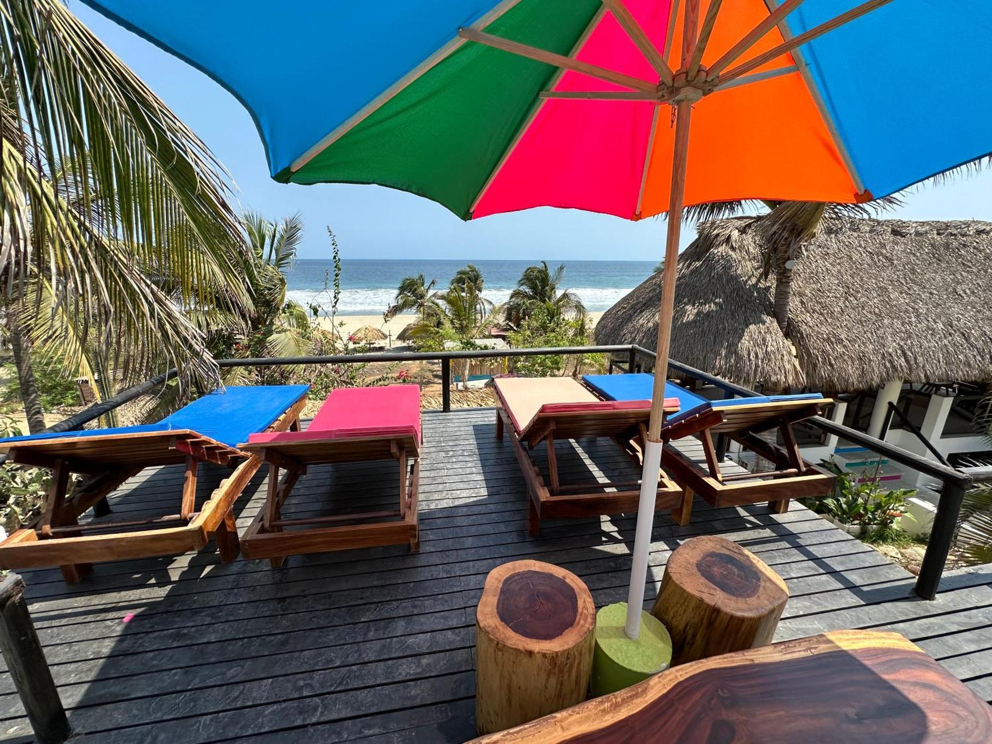 Beachfront Paradise Boutique Hotel Agua Blanca Bagian luar foto