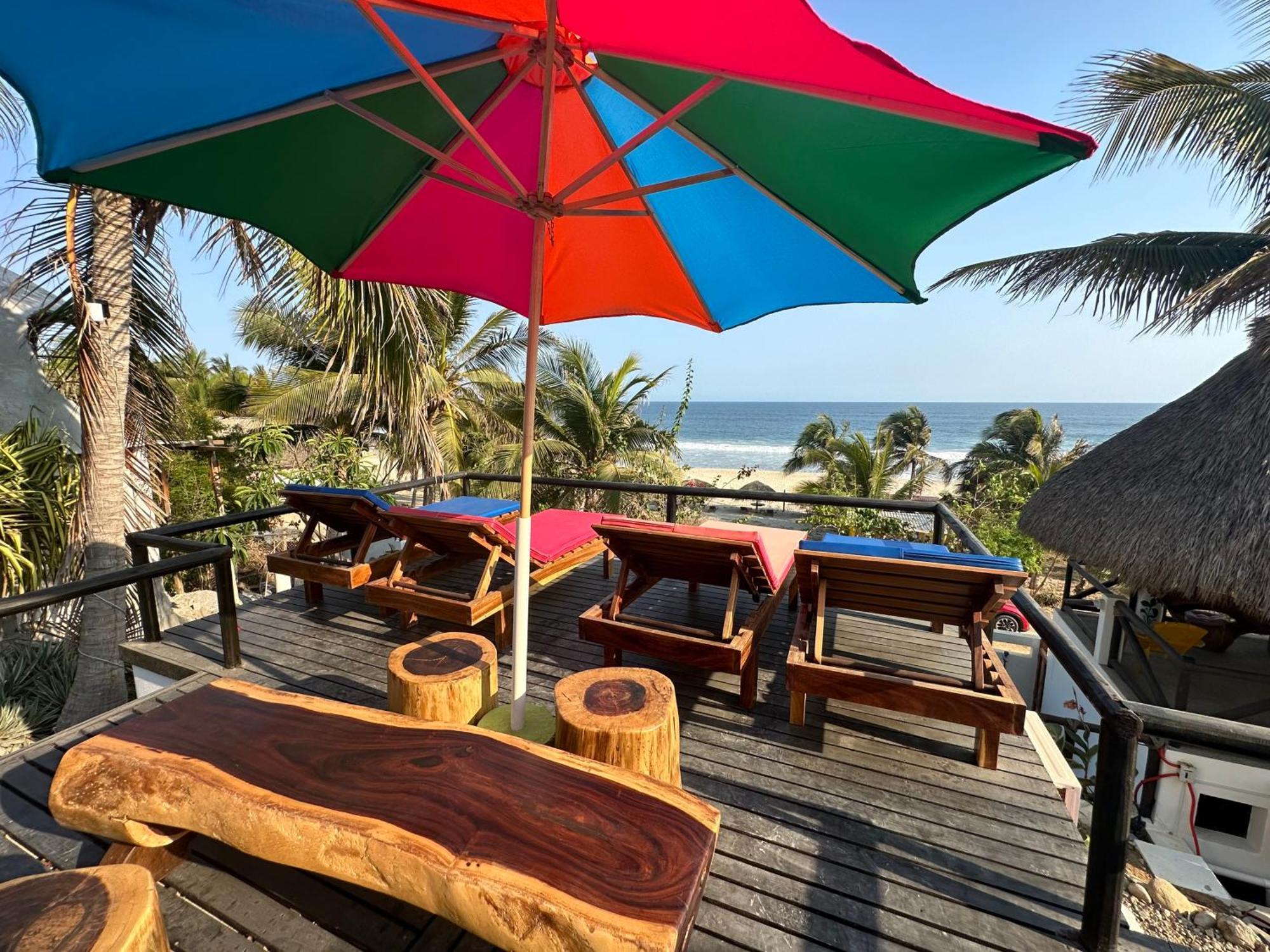 Beachfront Paradise Boutique Hotel Agua Blanca Bagian luar foto
