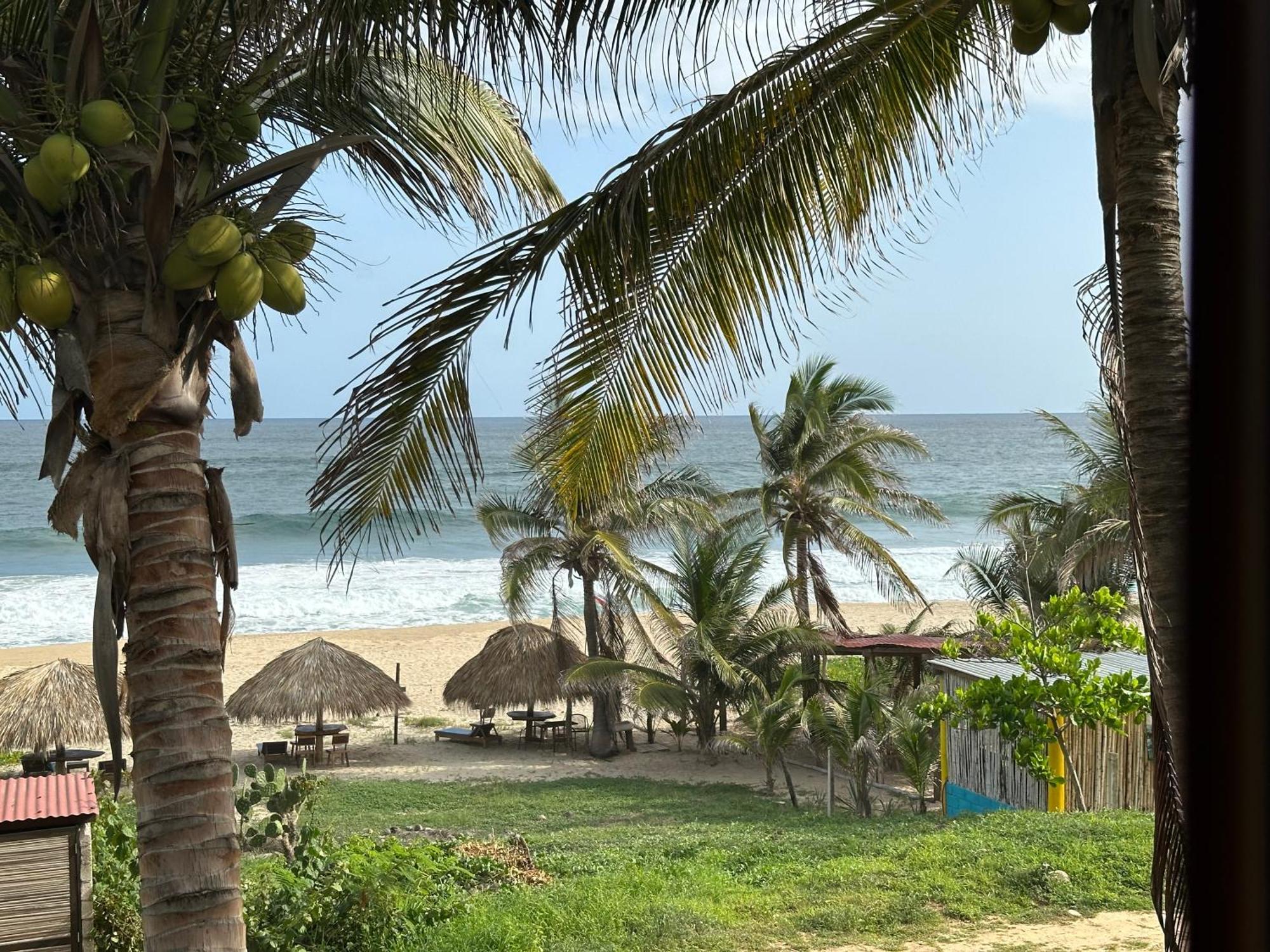 Beachfront Paradise Boutique Hotel Agua Blanca Bagian luar foto
