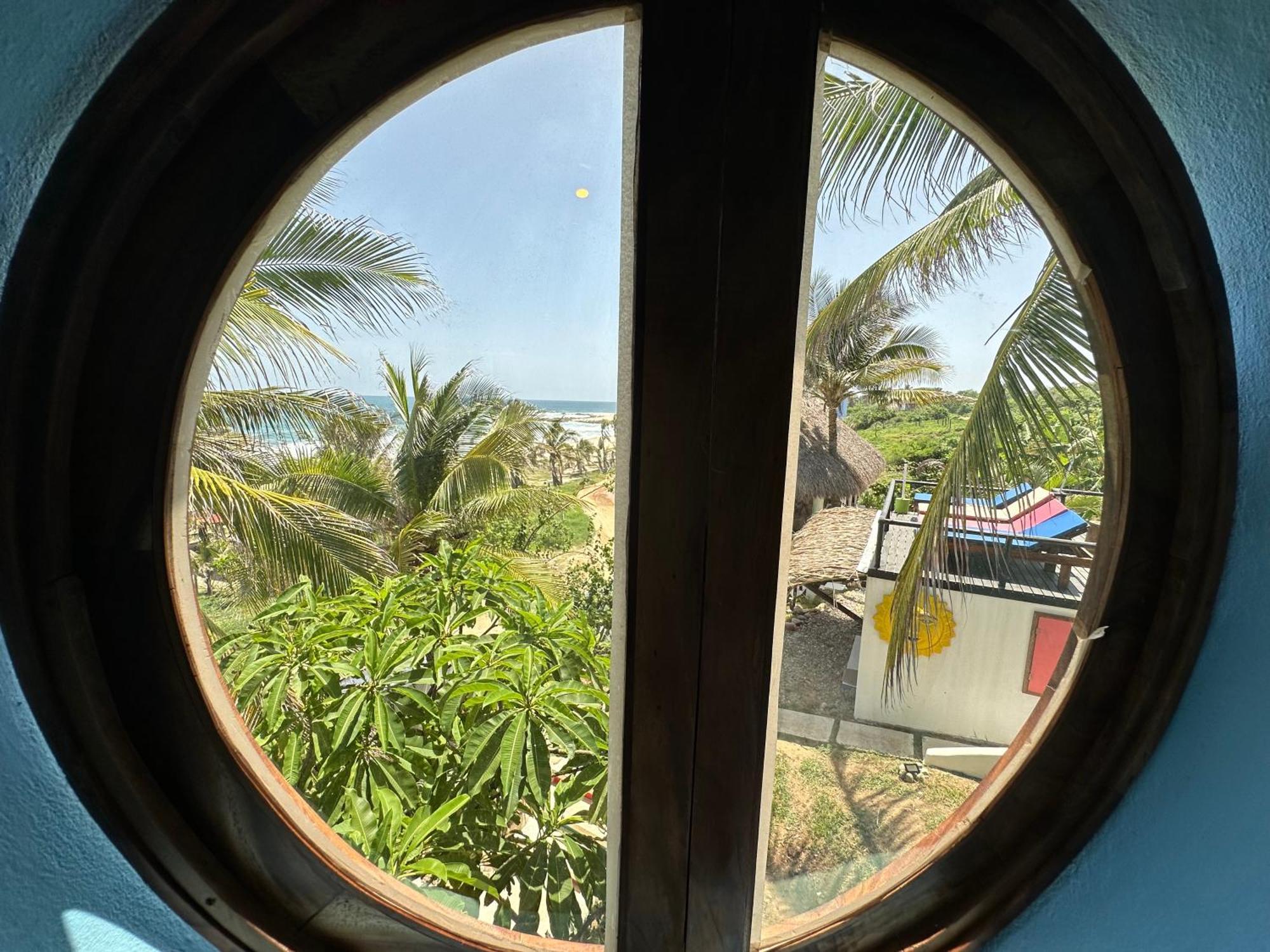 Beachfront Paradise Boutique Hotel Agua Blanca Bagian luar foto