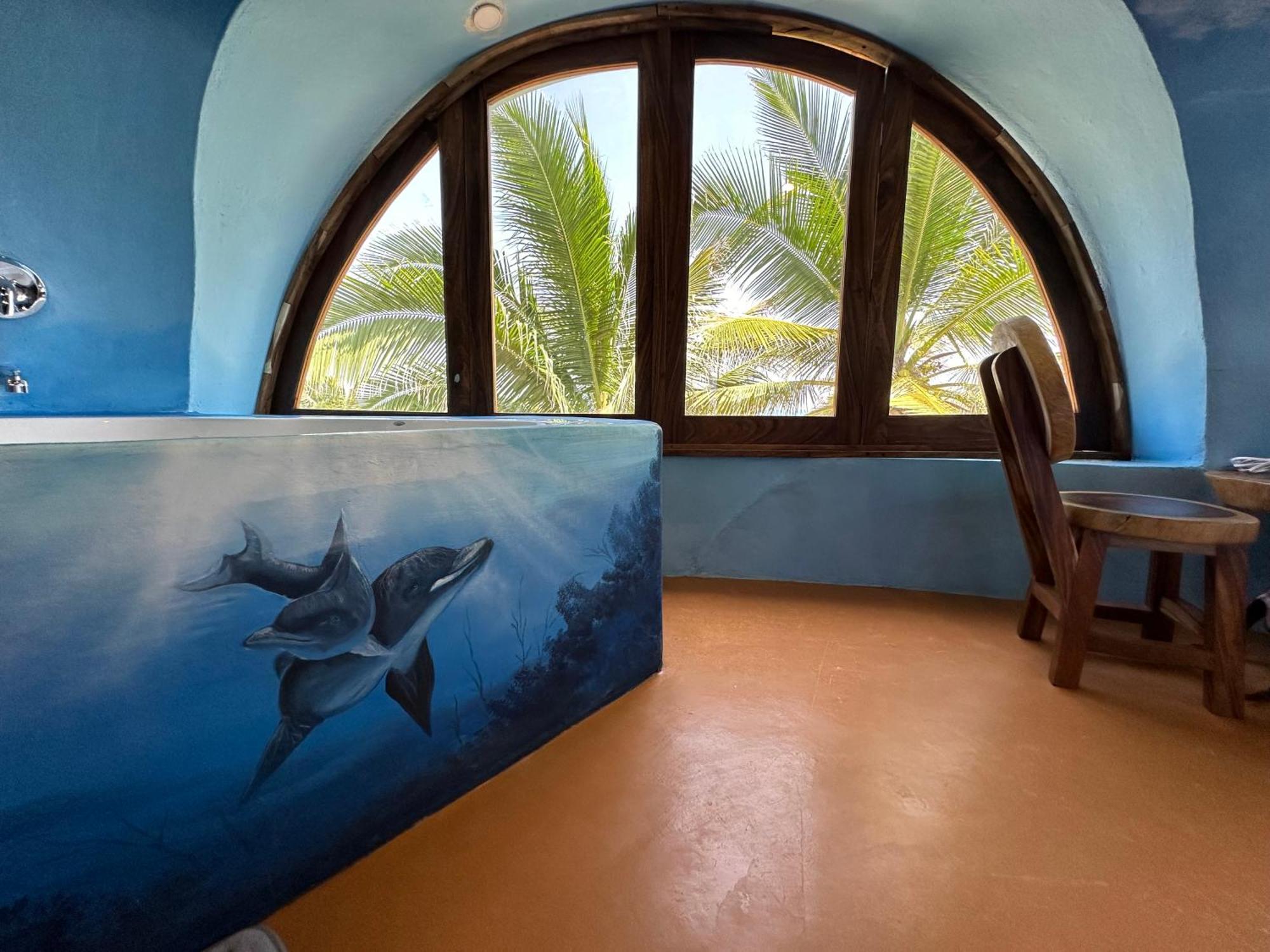 Beachfront Paradise Boutique Hotel Agua Blanca Bagian luar foto