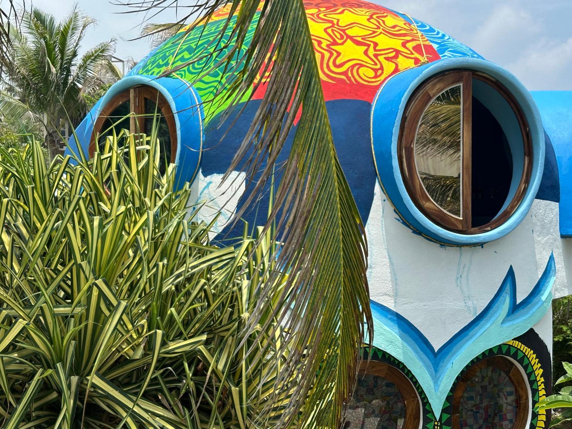 Beachfront Paradise Boutique Hotel Agua Blanca Bagian luar foto